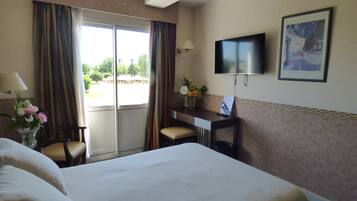 2 chambres, bureau, chambres insonorisées, Wi-Fi gratuit