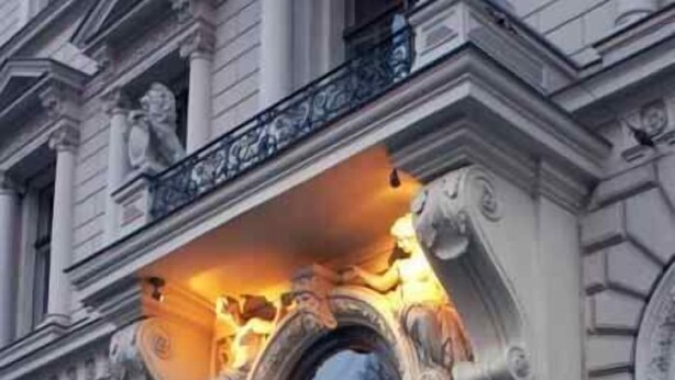 Property entrance - Europa Royale Riga (Riga)