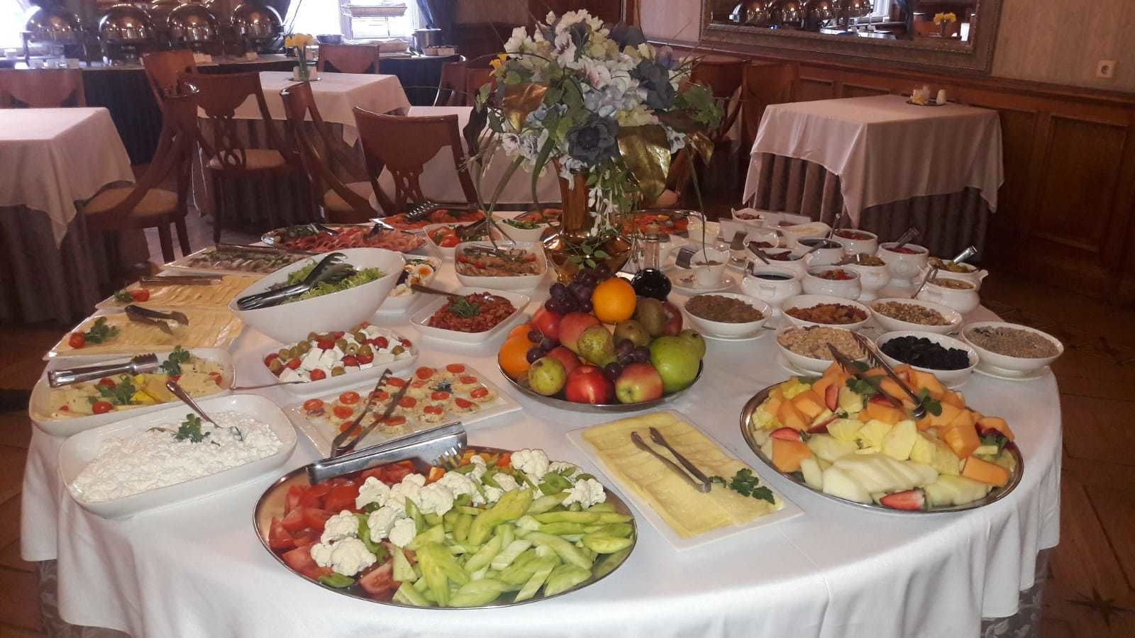 Frühstücksbuffet