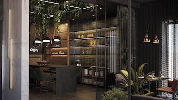 Frühstück und Abendessen, deutsche Küche