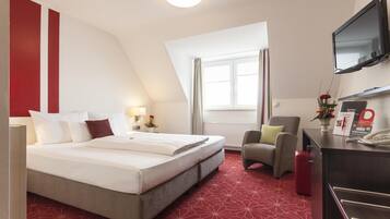 1 dormitorio y ropa de cama de alta calidad