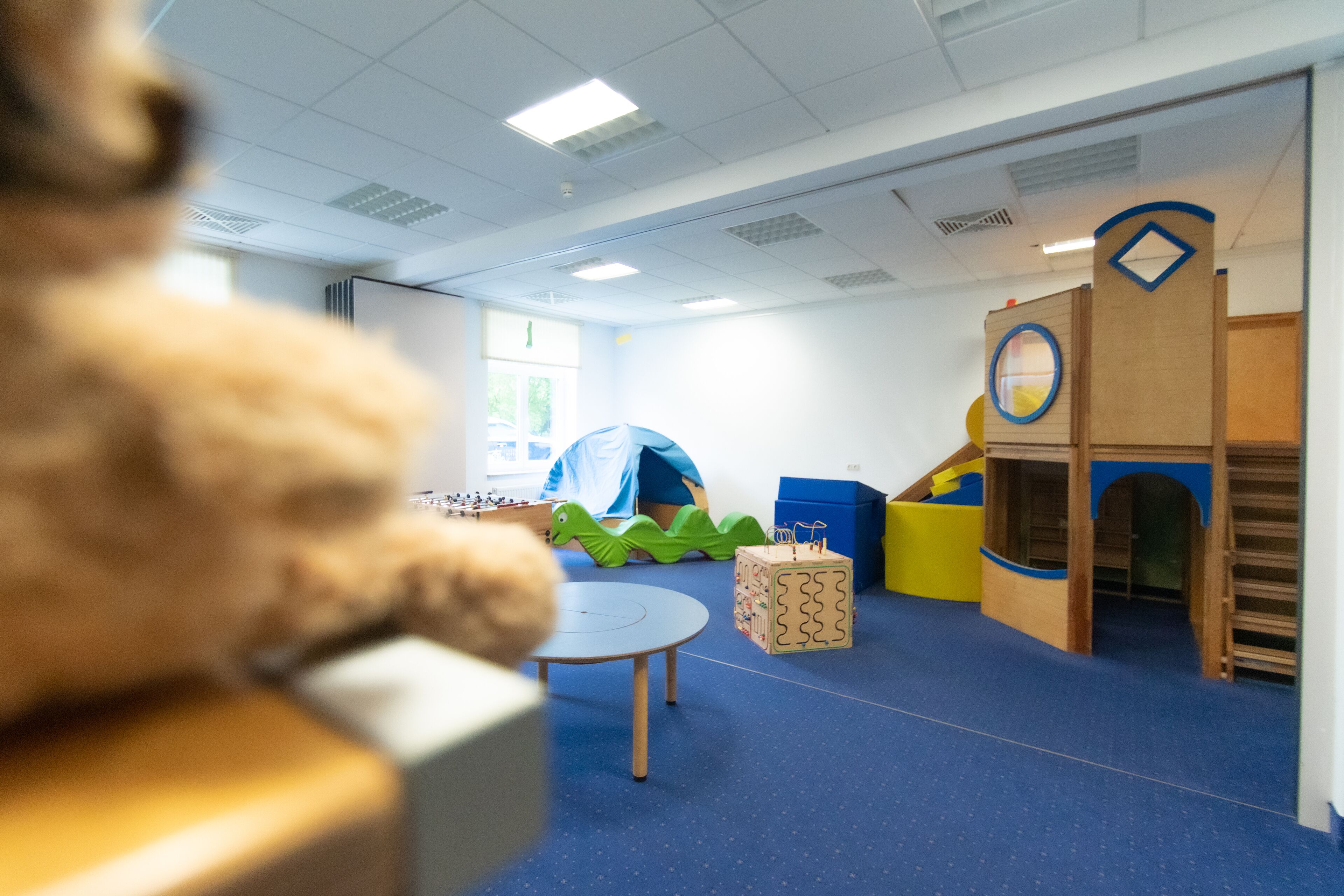 children’s play area – indoor