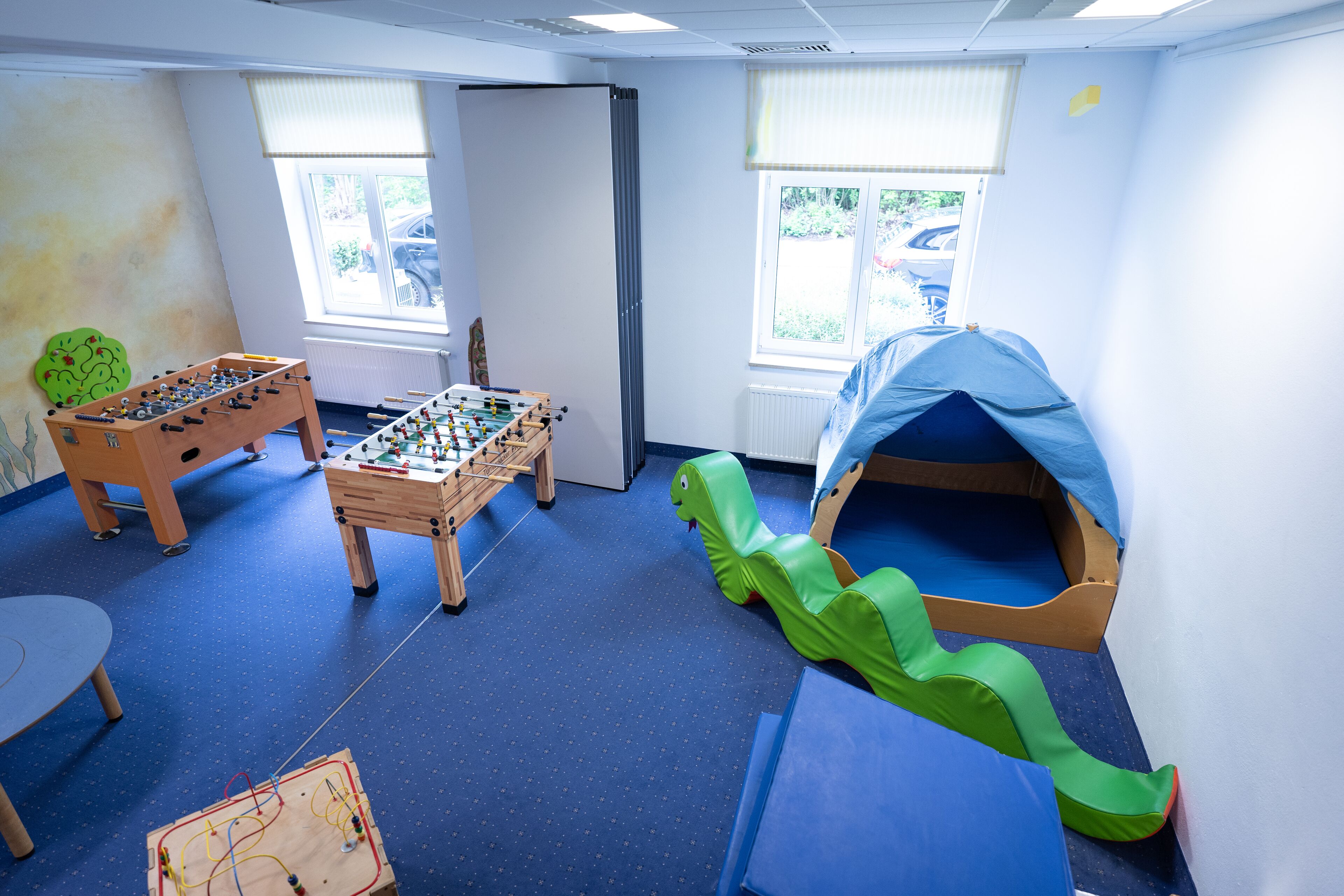 children’s play area – indoor