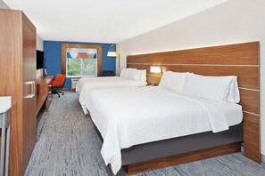 In-room safe, desk, iron/ironing board, free WiFi - Holiday Inn Express Hotel & Suites Urbana-Champaign by IHG (Urbana)