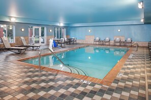 Piscine couverte