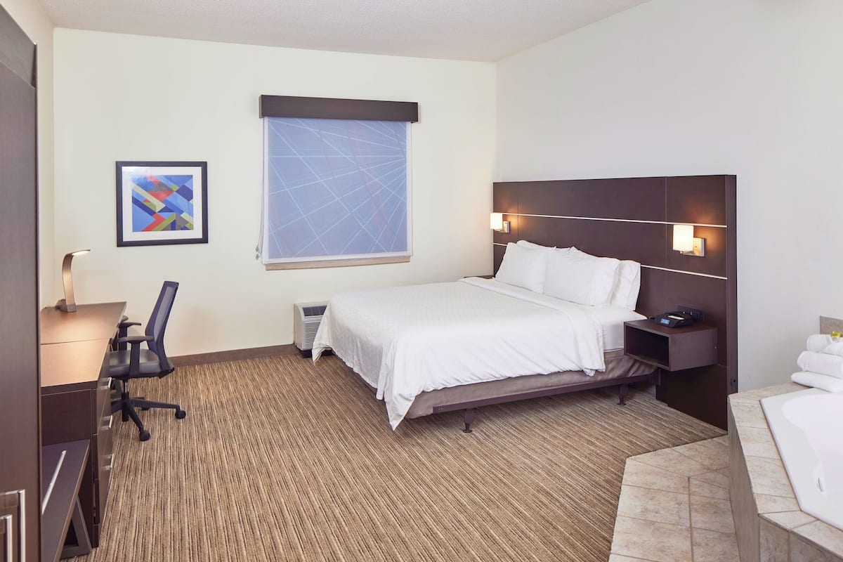 Standardzimmer, 1 King-Bett, Whirlpool