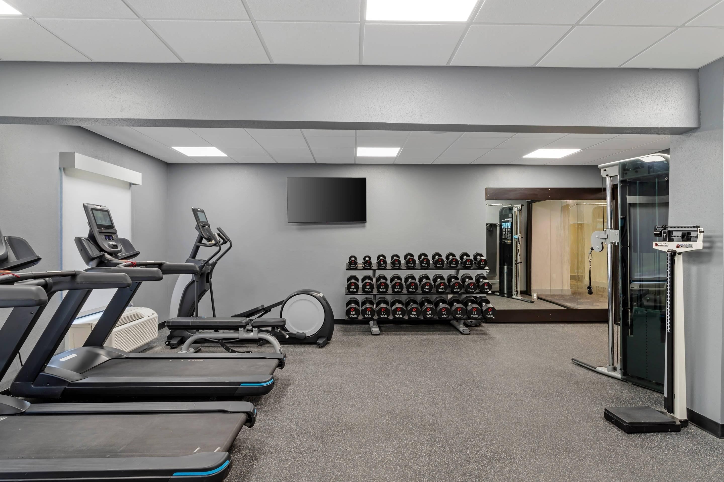Salle de remise en forme