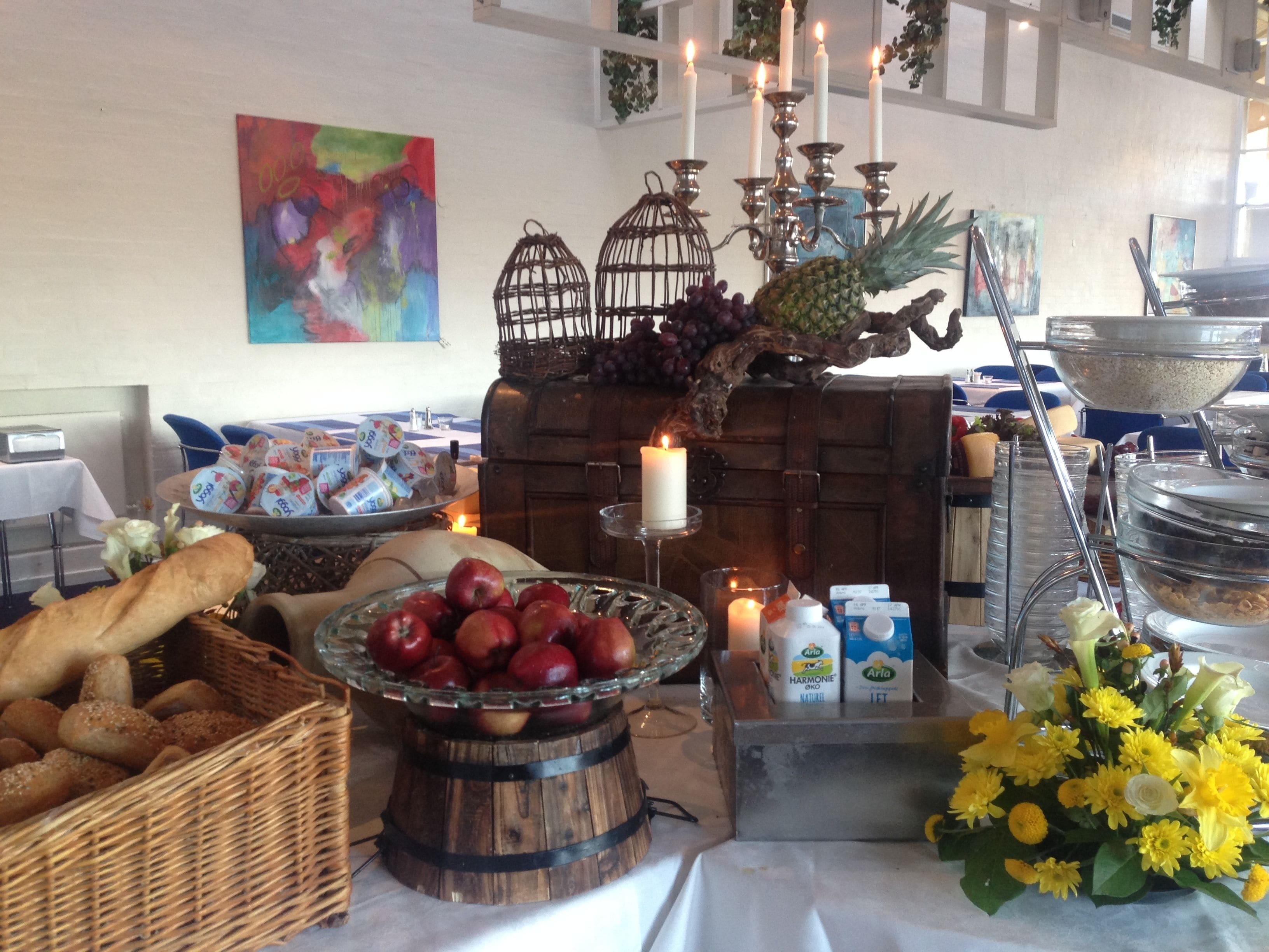 Tägliches inbegriffenes Frühstücksbuffet