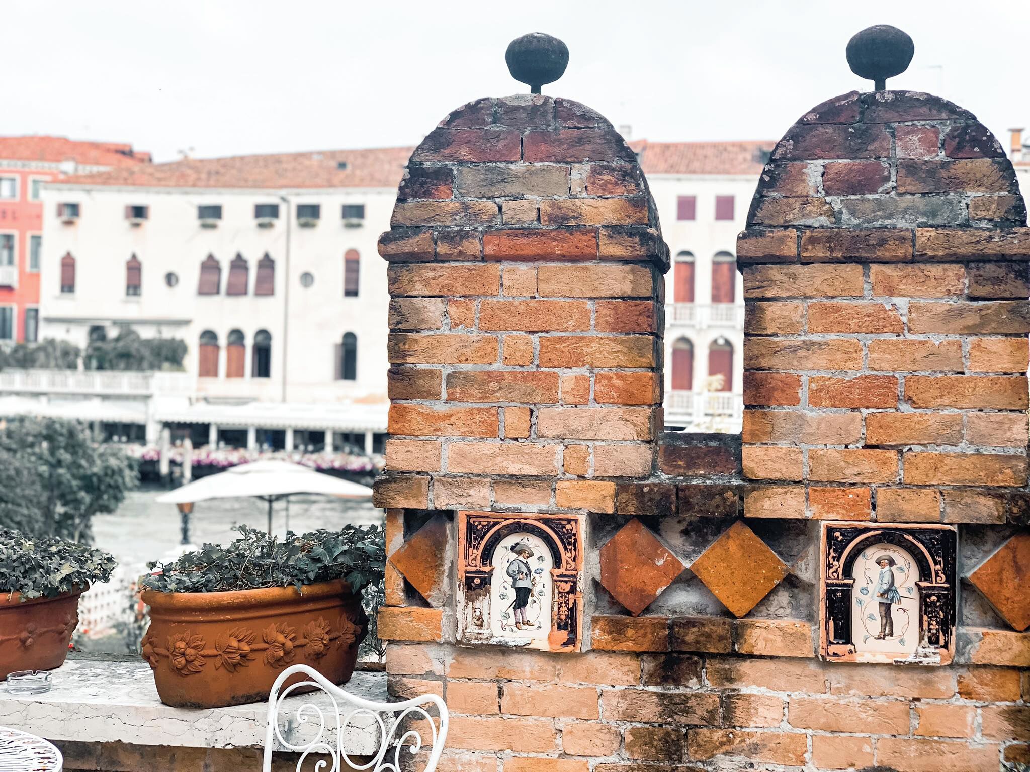 junior suite, terrace, canal view | view from room