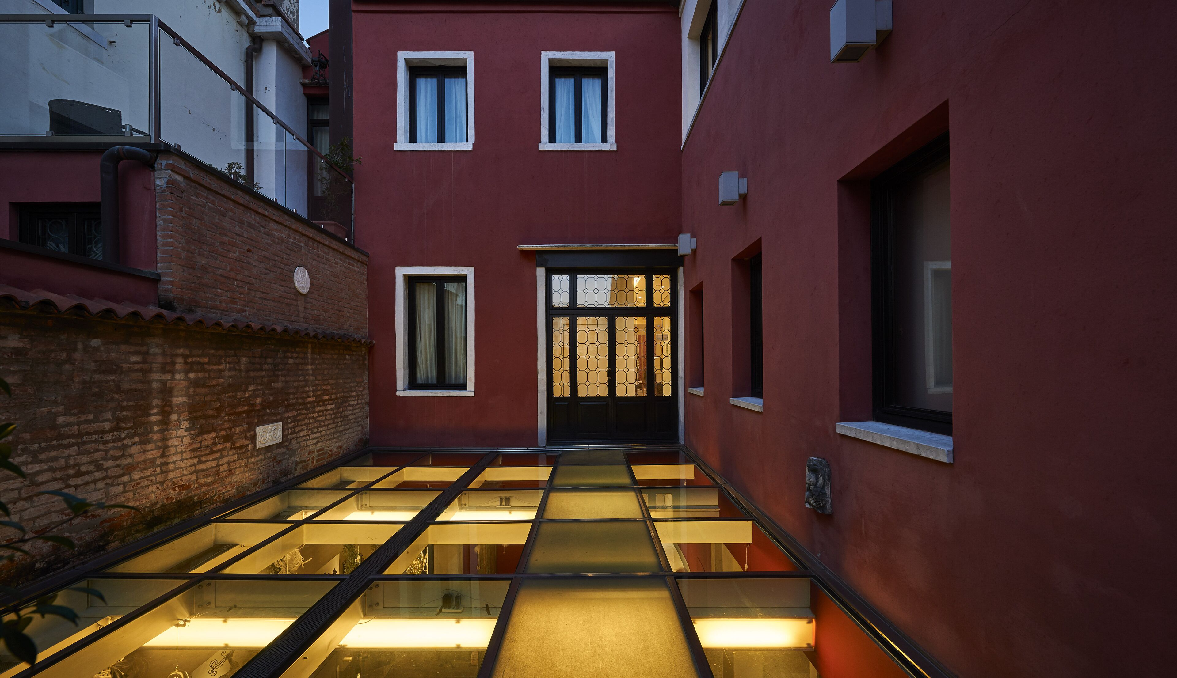 junior suite, terrace, canal view | view from room