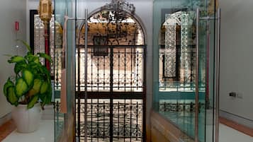 Ingresso della struttura