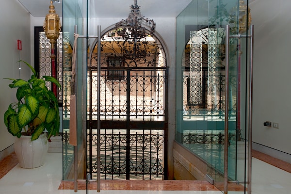 Ingresso della struttura