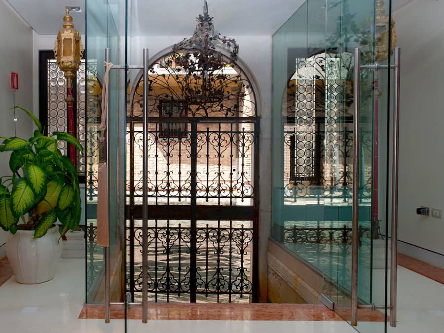 Lối vào nơi lưu trú