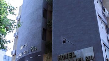 Façade de l’hébergement