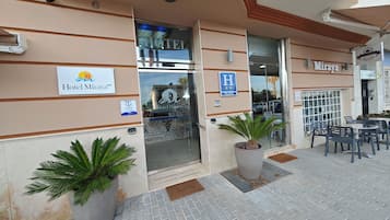 Ingang accommodatie