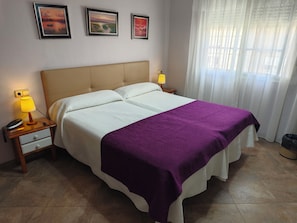 Chambre Standard Double ou avec lits jumeaux, 1 chambre