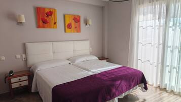 Kamar Double Superior, pemandangan laut | Minibar, brankas, dan didekorasi berbeda-beda