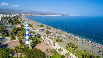 Playa en los alrededores