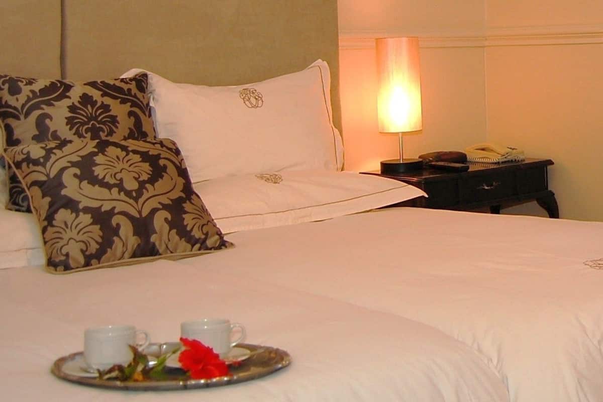 Standard Room | Egyptian cotton sheets, down comforters, in-room safe