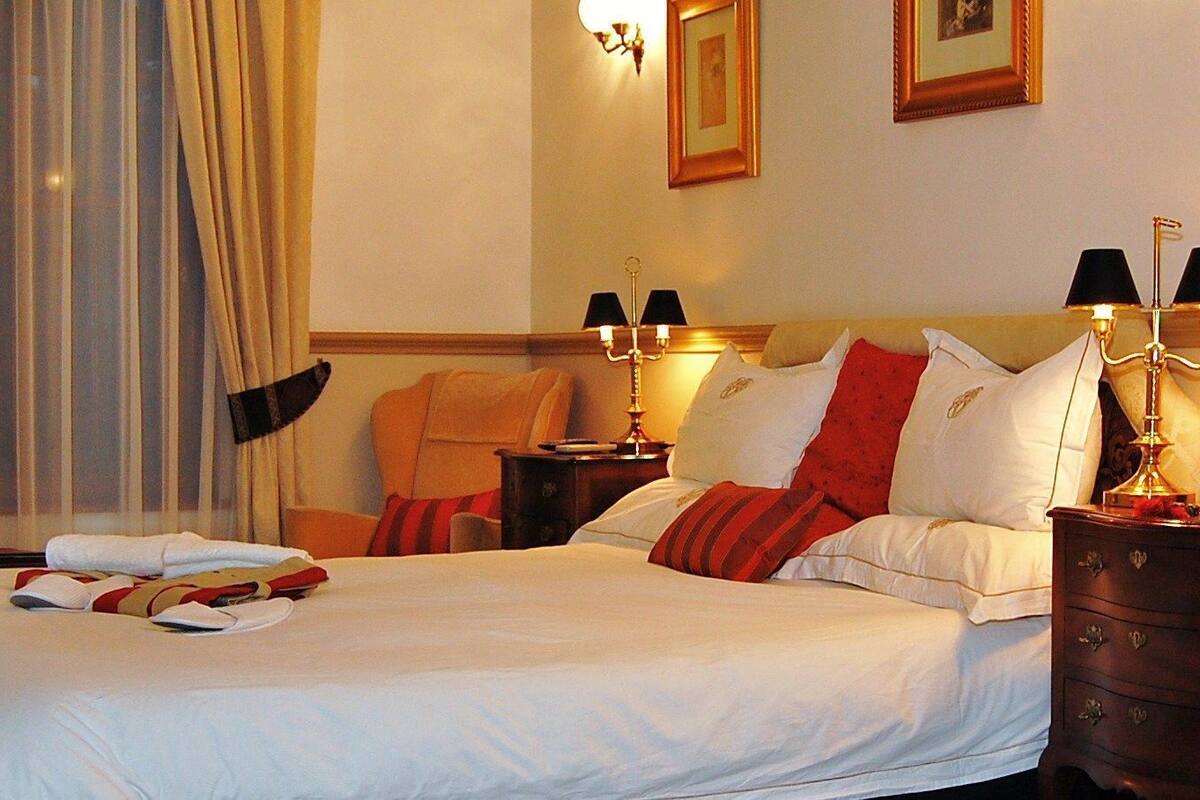 Superior Room | Egyptian cotton sheets, down comforters, in-room safe