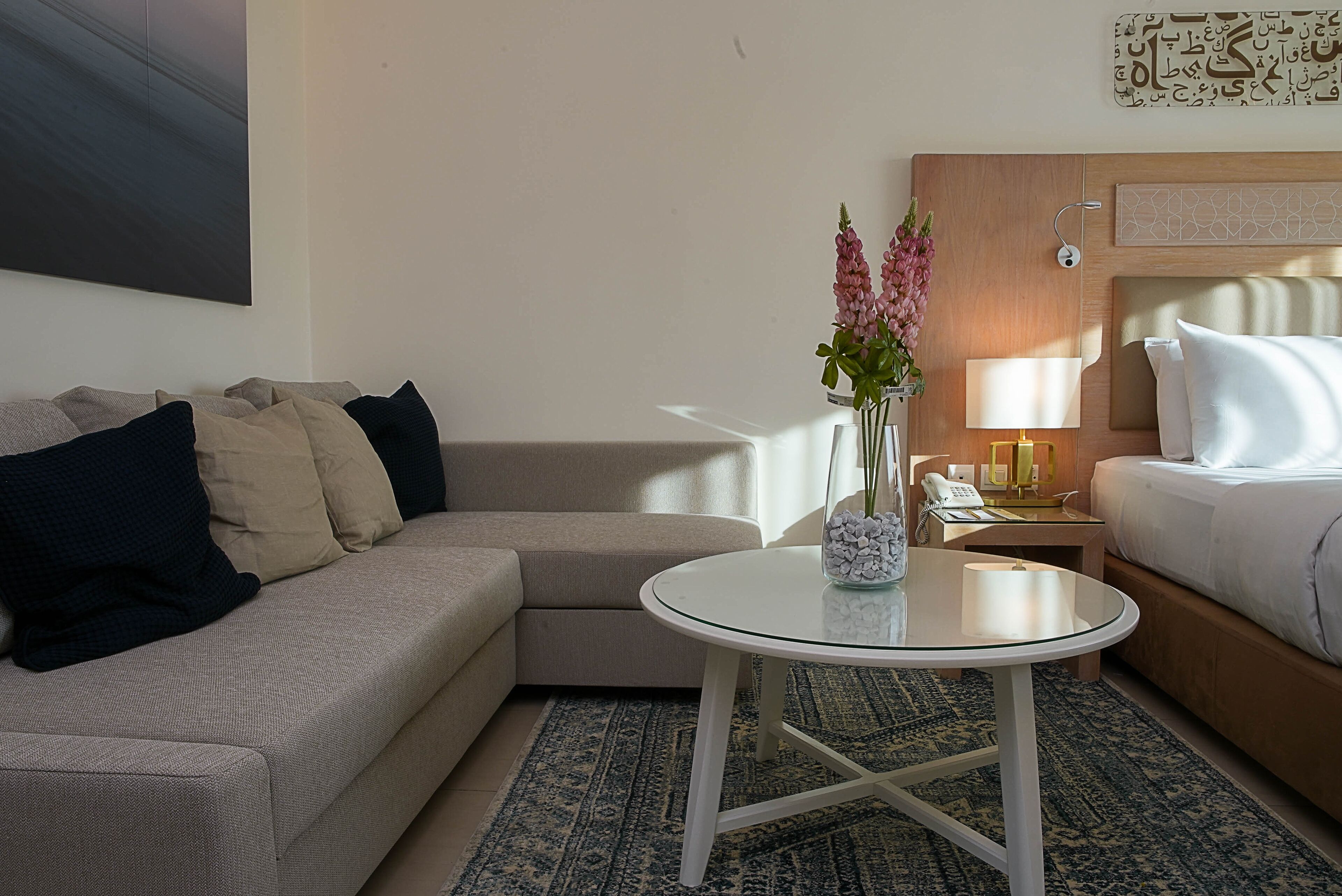 junior studio suite, 1 bedroom | 1 bedroom, egyptian cotton sheets, select comfort beds, minibar