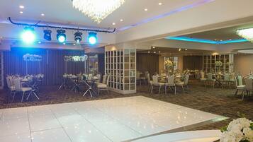 Mariage en salle