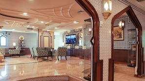 منطقة الاستقبال