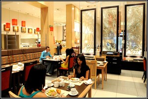 Área de desayuno