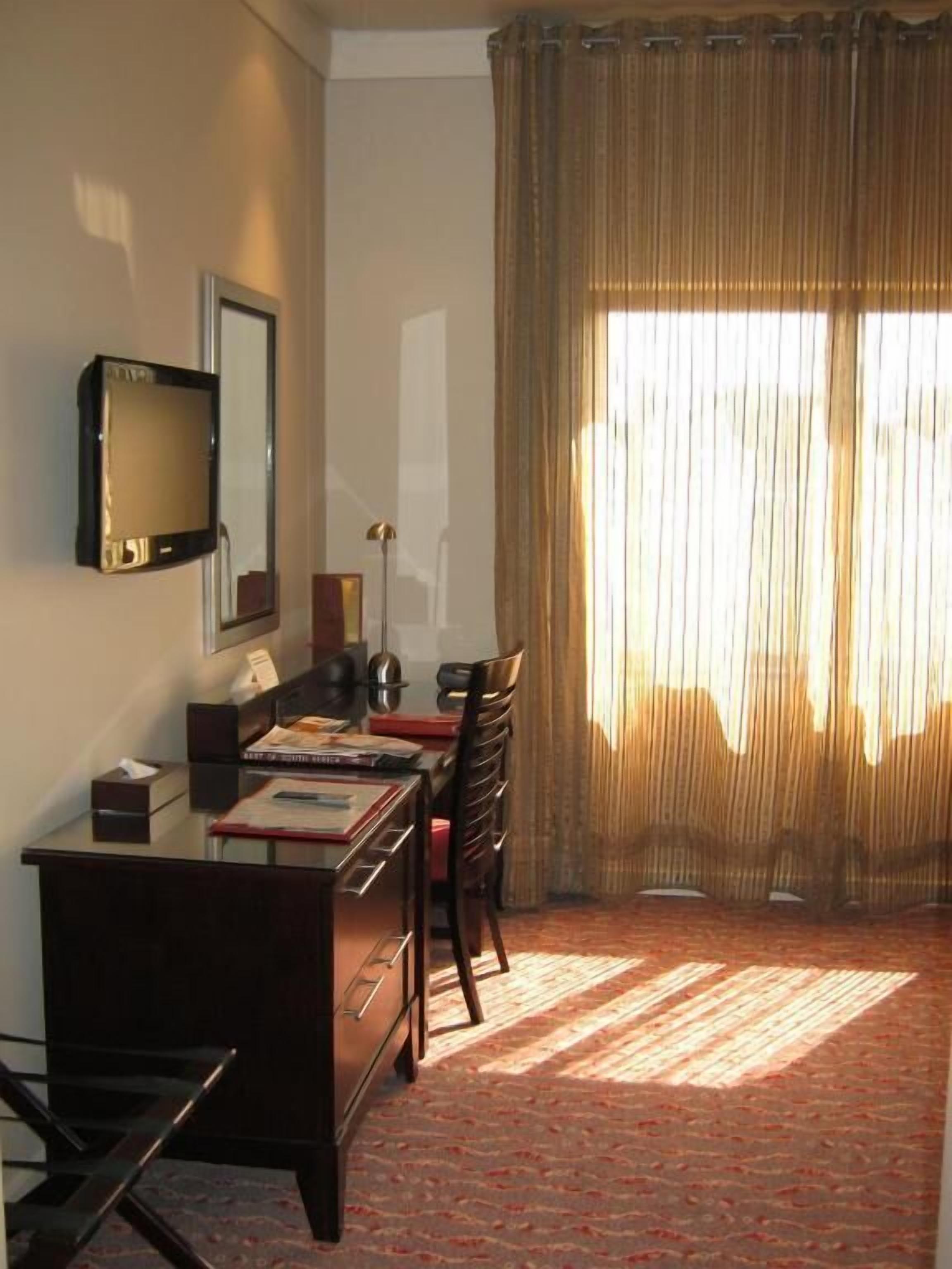 memory-foam beds, in-room safe, desk, laptop workspace