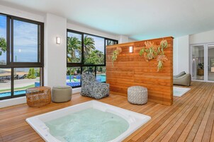 双人护理室、身体护理、水疗法、体膜护理、身体磨砂、海水浴疗法