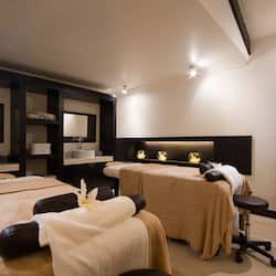 Couples treatment rooms, body treatments, hydrotherapy, body wraps