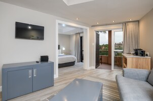 套房 | 起居区 | 电视