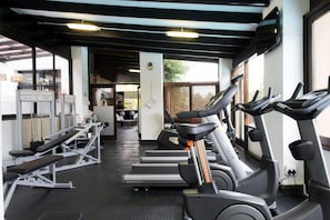 Fitness studio