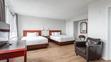 Superior Room, 2 Queen Beds | Desk, blackout curtains, soundproofing, iron/ironing board