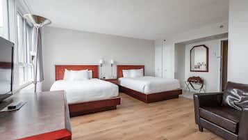 Superior Room, 2 Queen Beds | Desk, blackout drapes, soundproofing, iron/ironing board