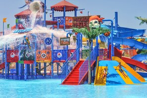 Water park - JAZ Makadi Saraya Resort (Makadi Bay)