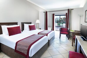In-room safe, blackout curtains, bed sheets - JAZ Belvedere - All Inclusive (Sharm El Sheikh)