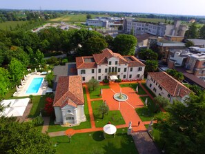 Front of property - Park Hotel Villa Fiorita (Monastier di Treviso)
