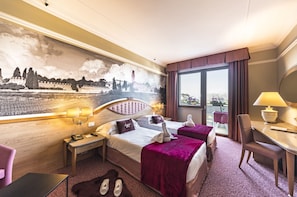 Literie de qualité supérieure, minibar, coffres-forts dans les chambres