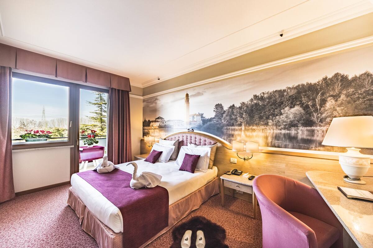 Double or Twin Room, Park View - Hotel