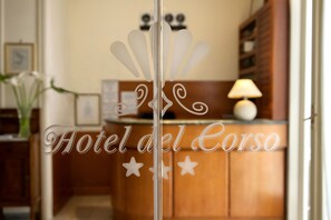 Property entrance - Hotel del Corso (Sorrento)