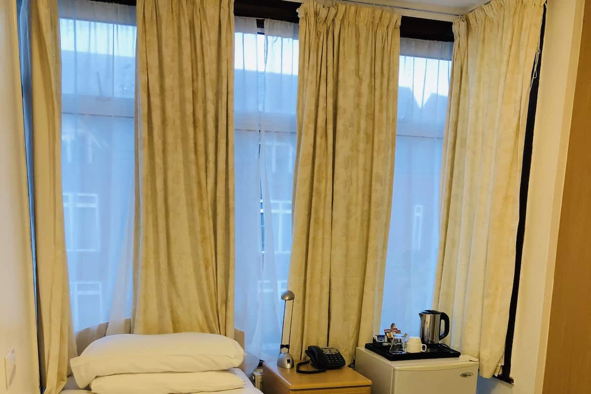 In-room safe, cribs (free), WiFi (free)