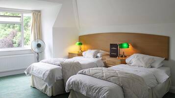 Twin Room | In-room safe, free cribs/infant beds, free WiFi