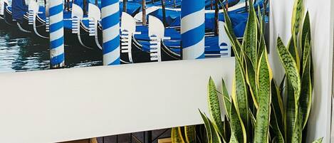 Détail de l’intérieur