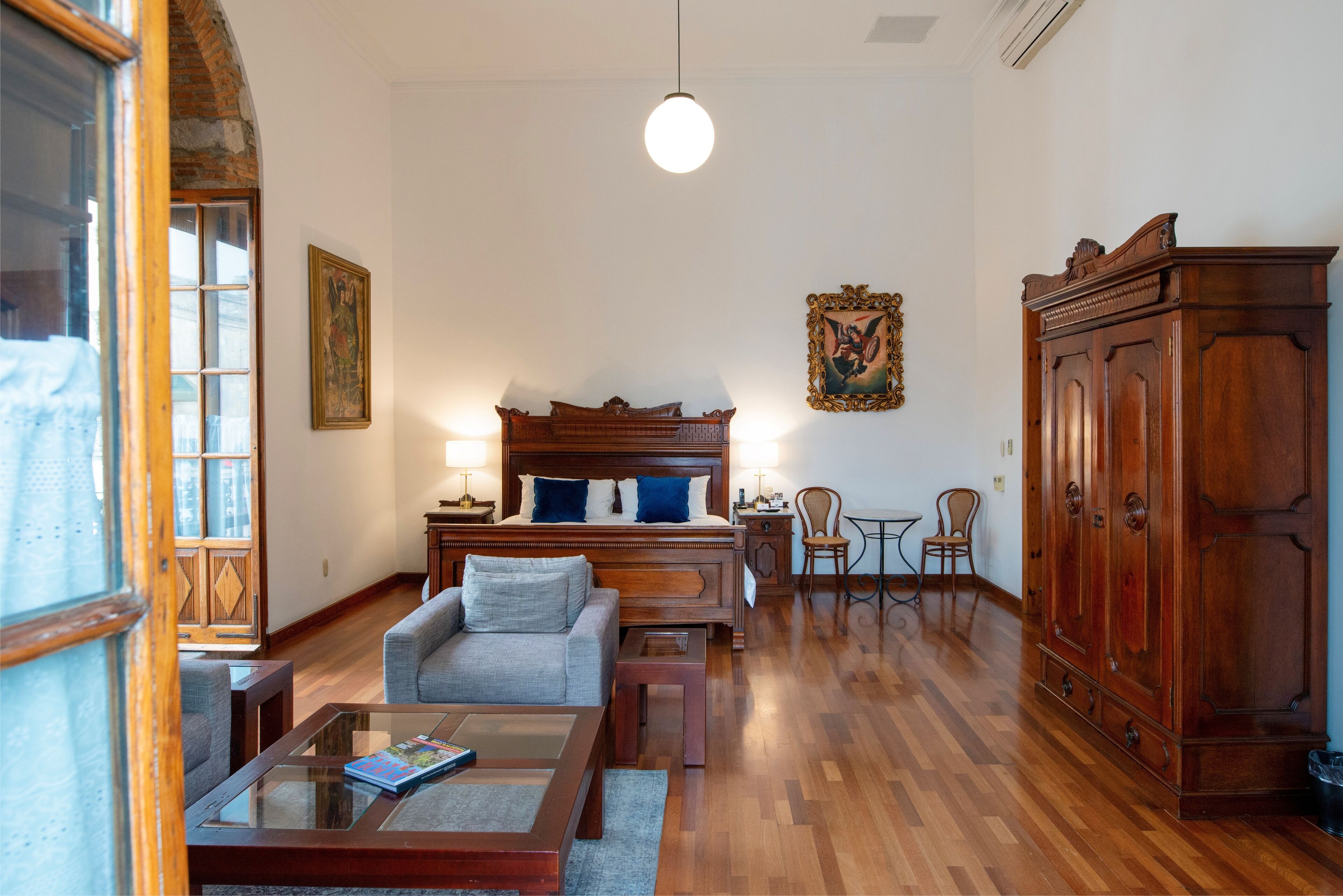 máster suite de la esquina | 1 bedroom, egyptian cotton sheets, premium bedding, select comfort beds