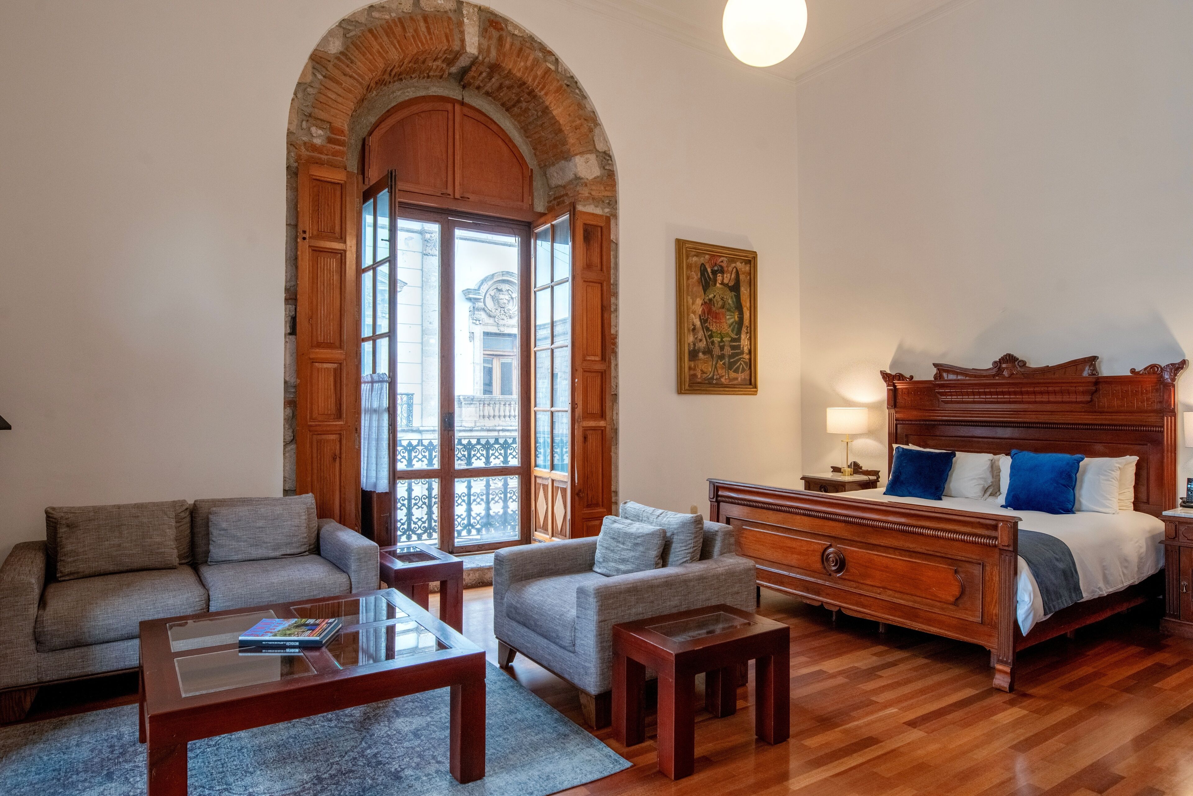 máster suite de la esquina | 1 bedroom, egyptian cotton sheets, premium bedding, select comfort beds