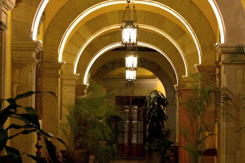 Interior detail