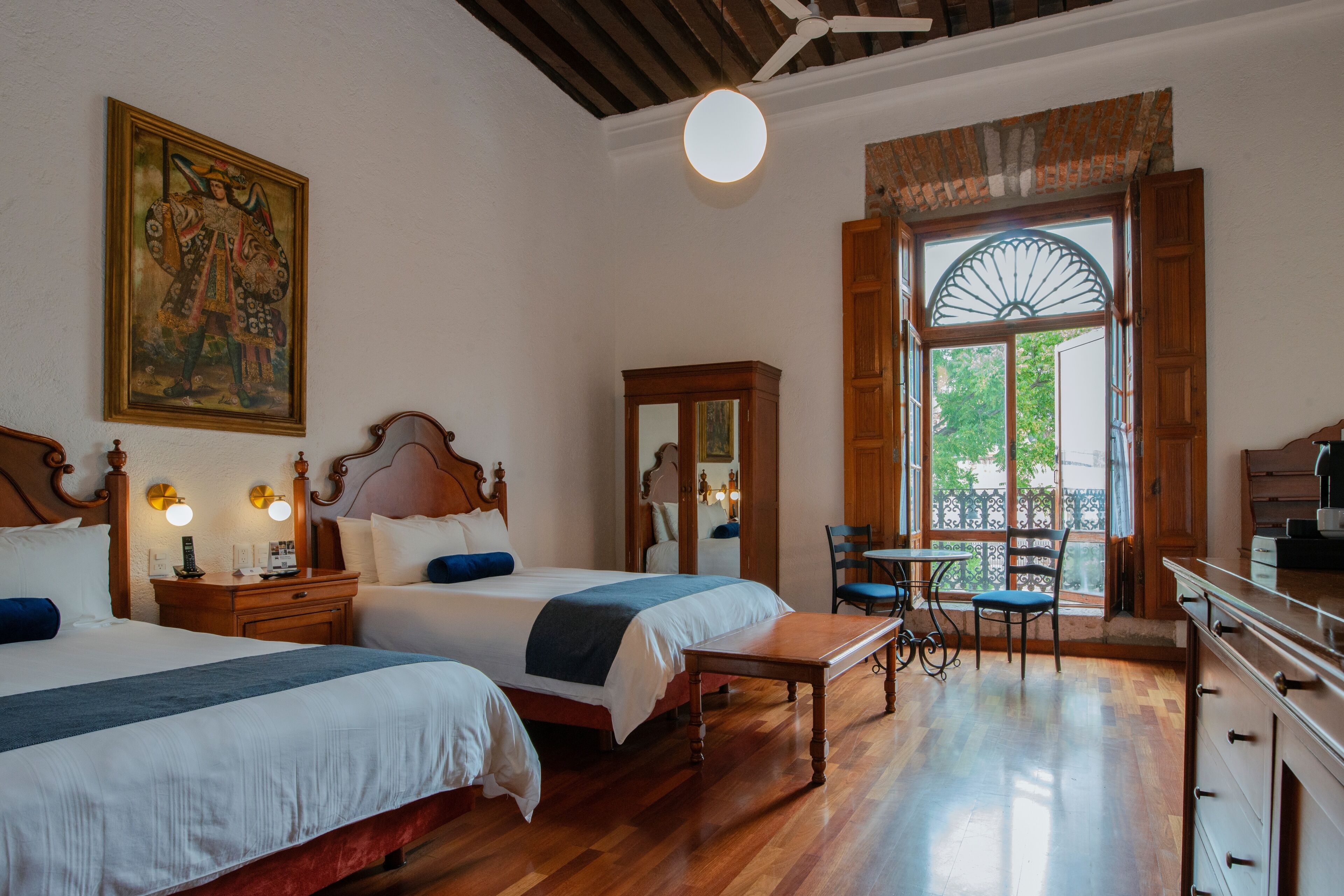 superior room, 2 queen beds, city view | 1 bedroom, egyptian cotton sheets, premium bedding, select comfort beds