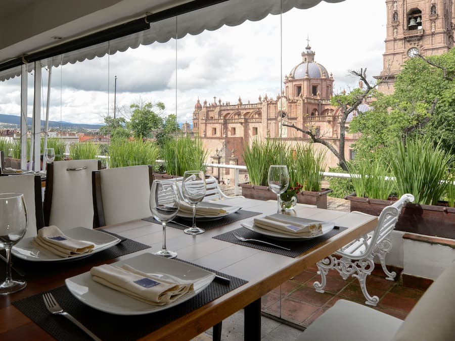 Café da manhã feito na hora todos os dias (MXN 280 por pessoa)