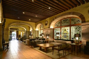 Salón en el vestíbulo